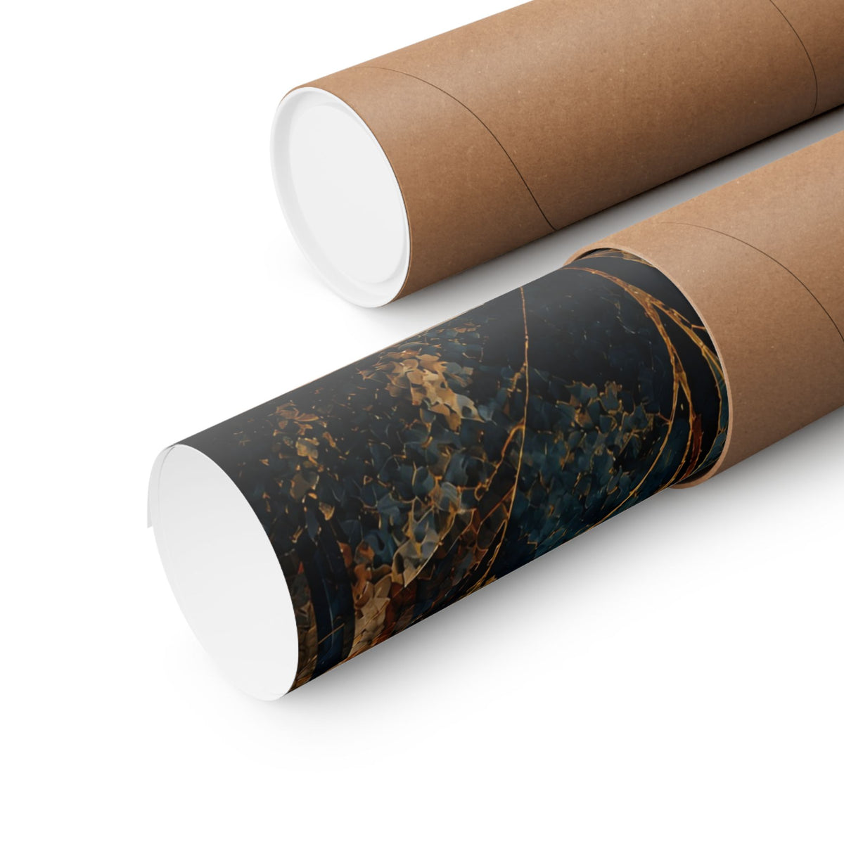 Where the City Takes Root | Abstract Botanical Matte Poster