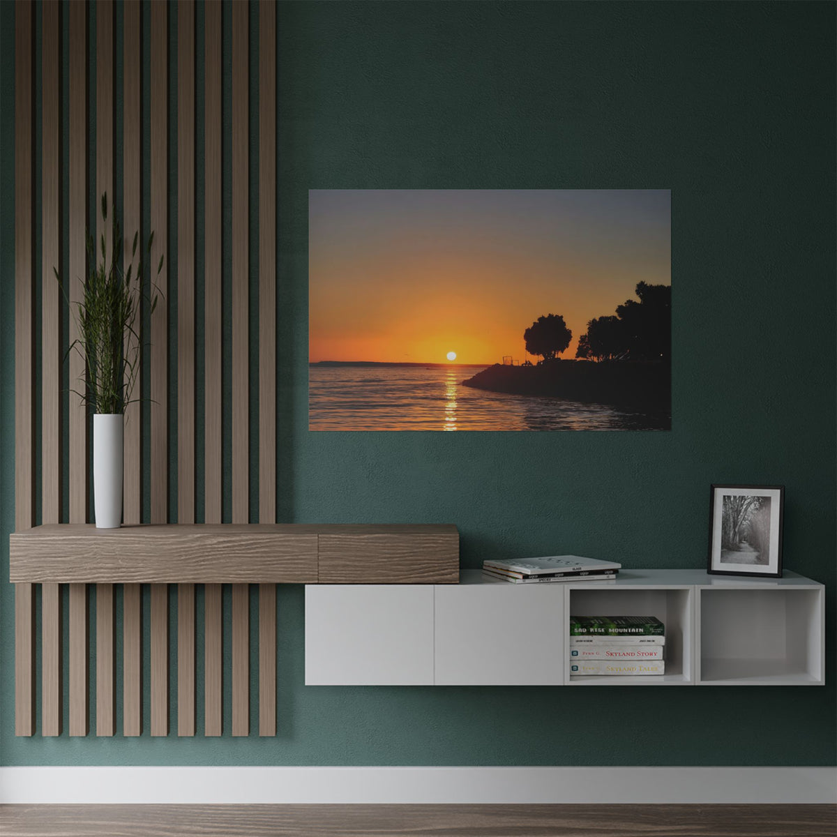 Mission Bay, San Diego | Original Photography Satin Poster