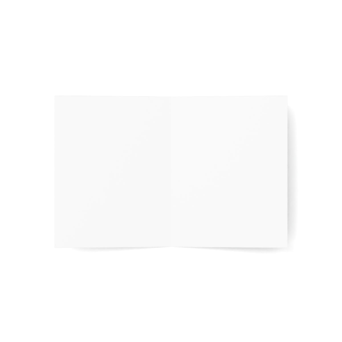 Yuletide Gothic Greeting Card — Dark Winter Castle Holiday Card with Poetic Verse (1/10/30/50 pack)