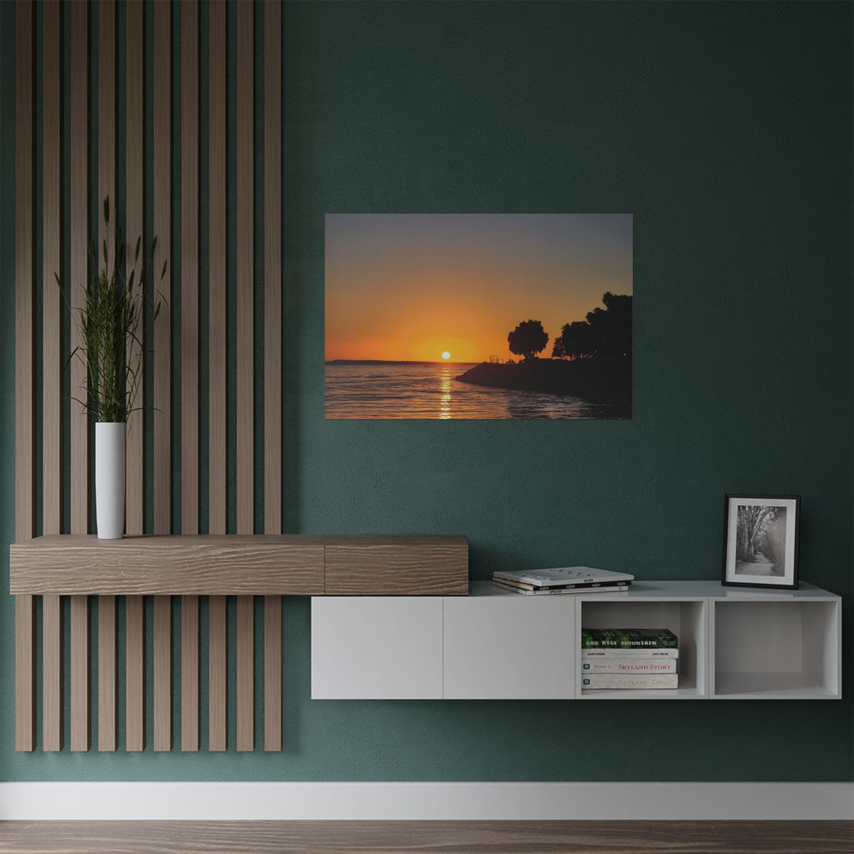 Mission Bay, San Diego | Original Photography Satin Poster