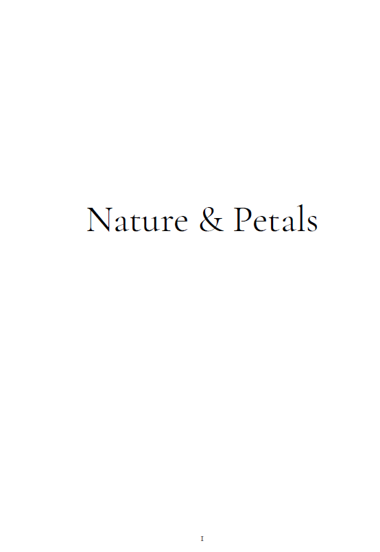 Petals at Play: Joyful Haiku to Brighten Your Day
