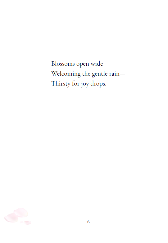 Petals at Play: Joyful Haiku to Brighten Your Day