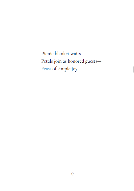 Petals at Play: Joyful Haiku to Brighten Your Day