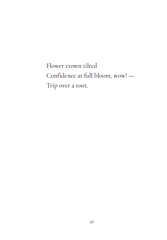 Petals at Play: Joyful Haiku to Brighten Your Day